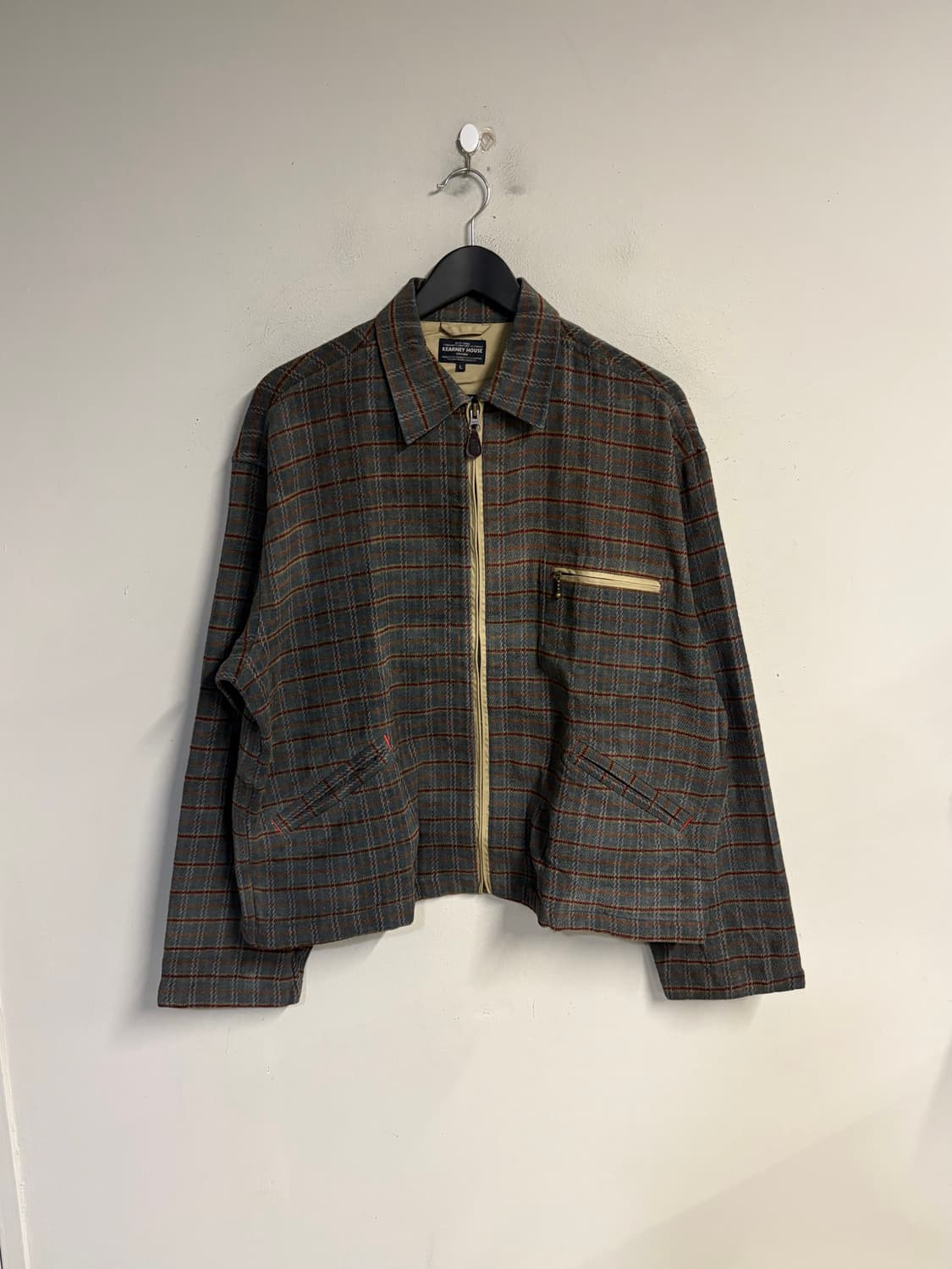 KEARNEY HOUSE check jacket  상품이미지1