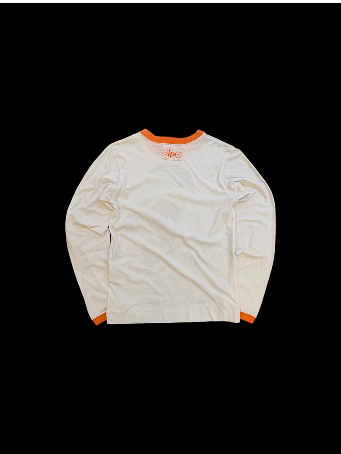 에이프 롱슬리브 티셔츠 상품이미지2