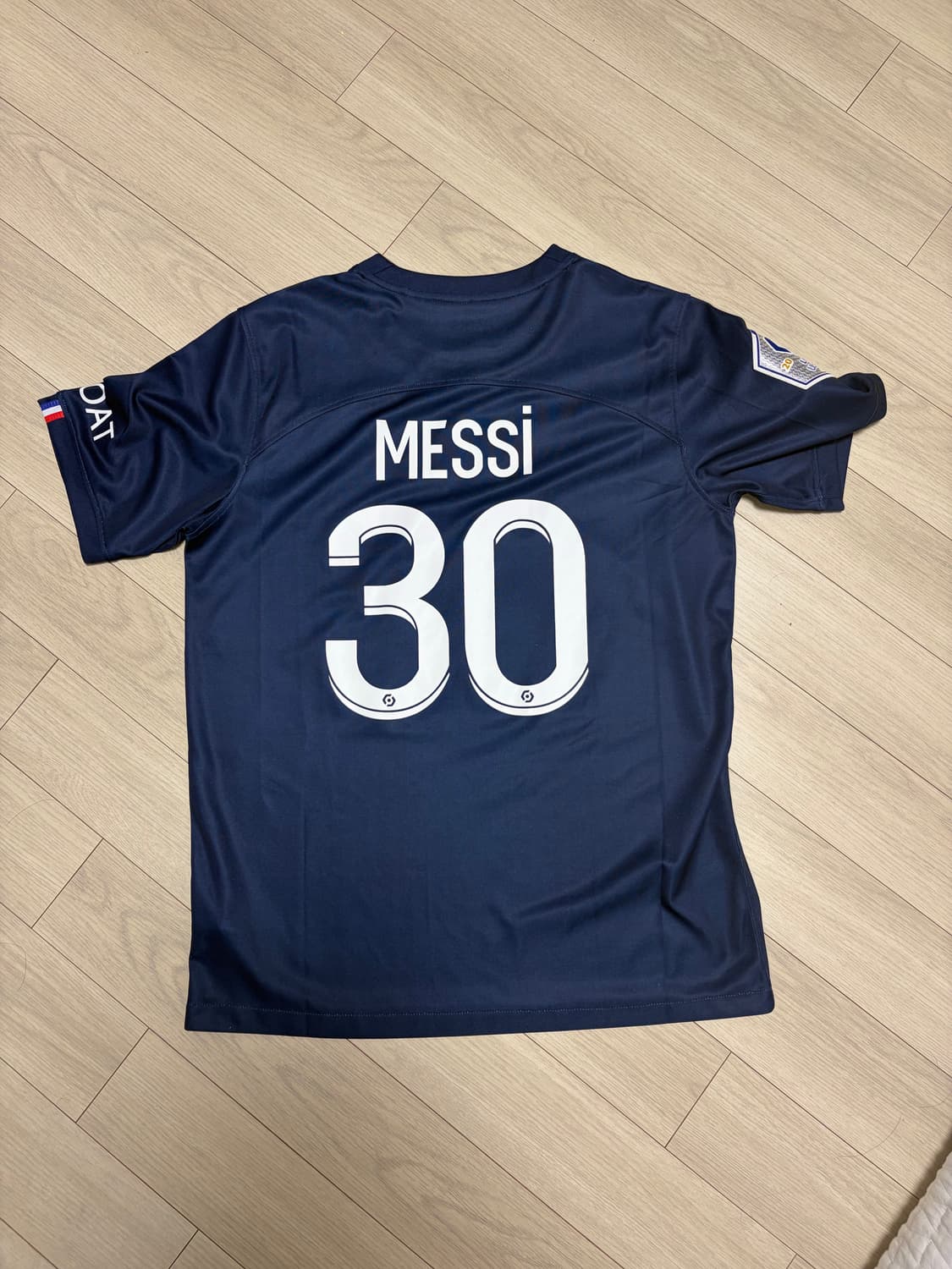 PSG 파리생제르망 22-23시즌 유니폼 메시 마킹 상품이미지2