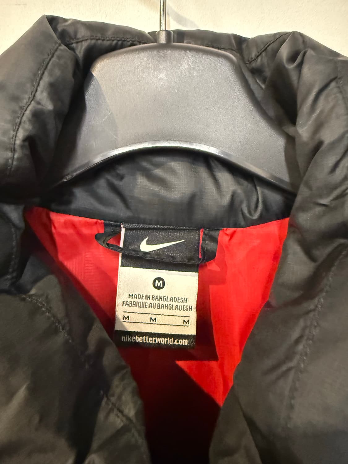 나이키 맨유 레드 패딩 상품이미지3