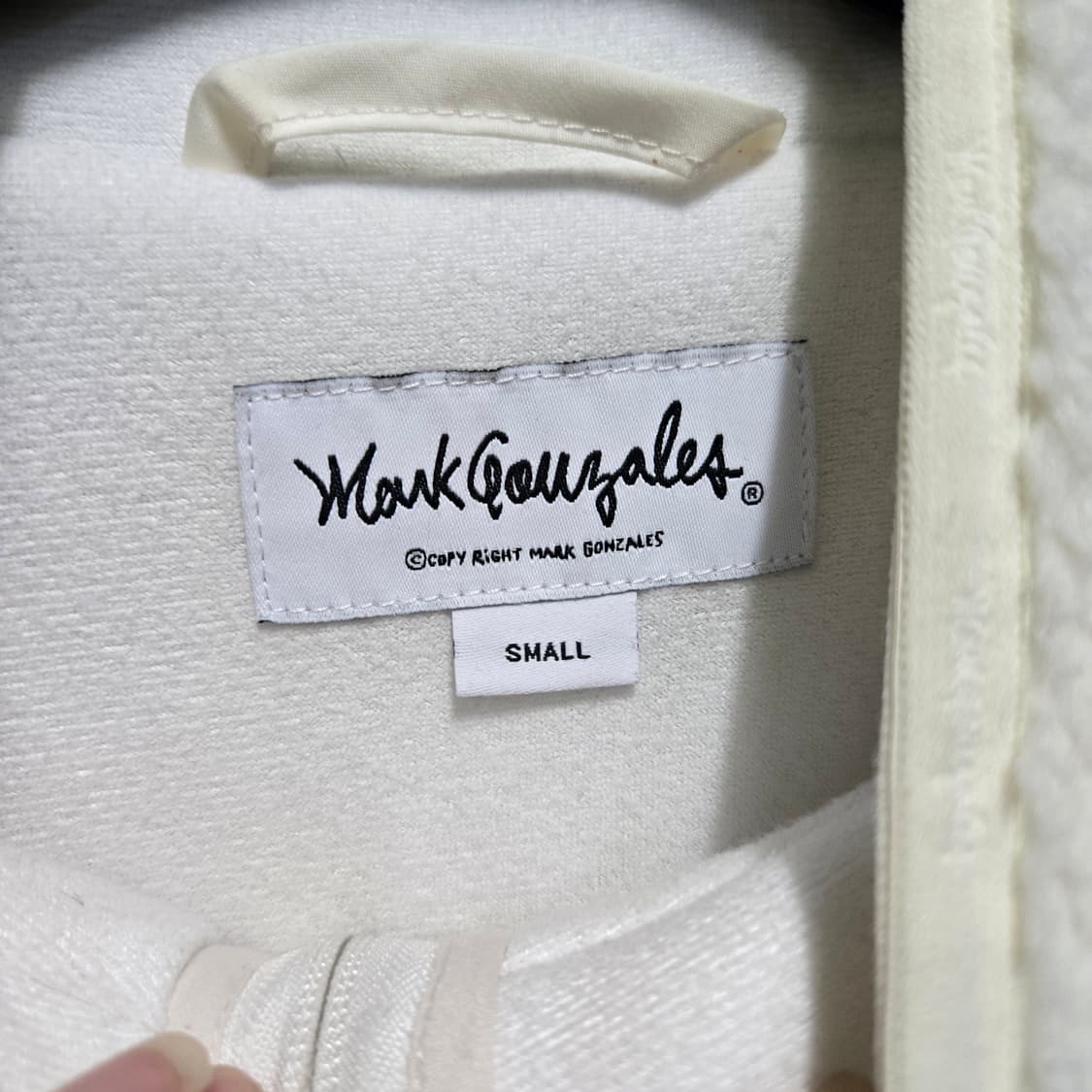 마크곤잘레스 화이트 후리스 집업  상품이미지7