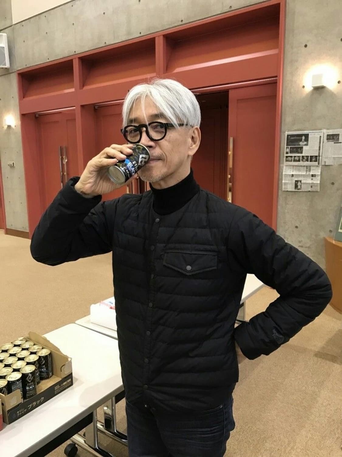 자크듀랑 파크 106 류이치 사카모토 안경 상품이미지1