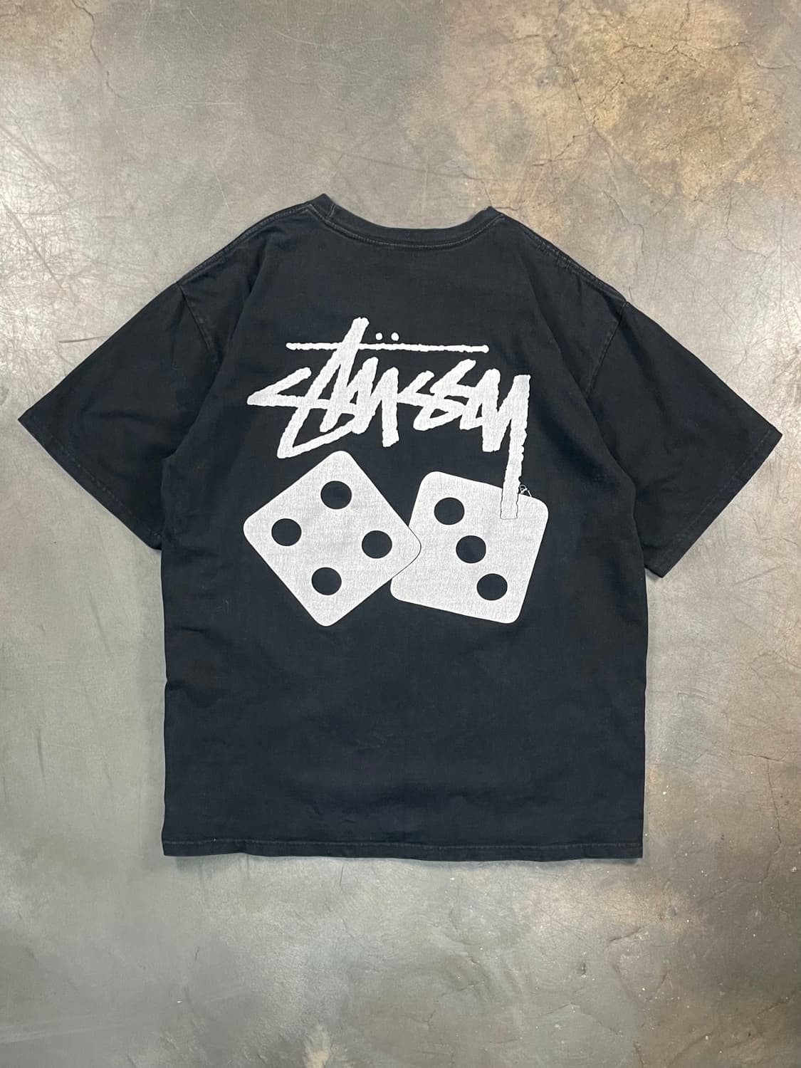 스투시 다이스 반팔 티셔츠 상품이미지1