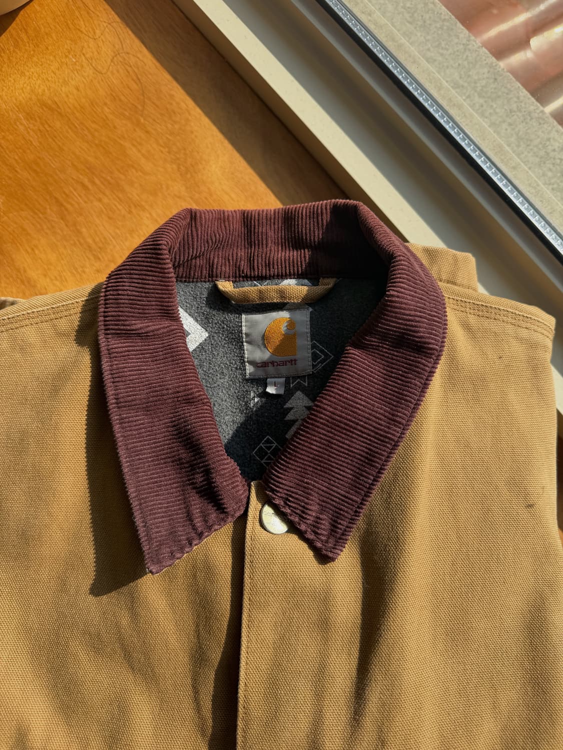 [칼하트] 브라운 워크자켓 상품이미지4