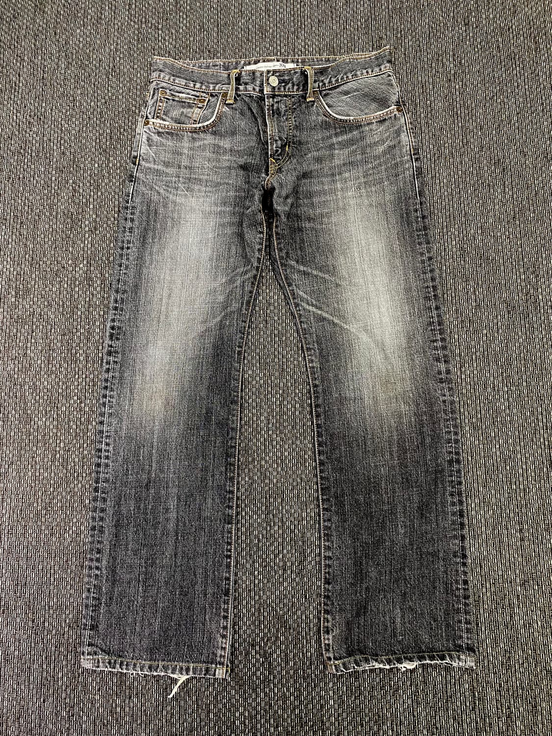 [EDWIN] Y2K Grey Washed Pants 상품이미지1