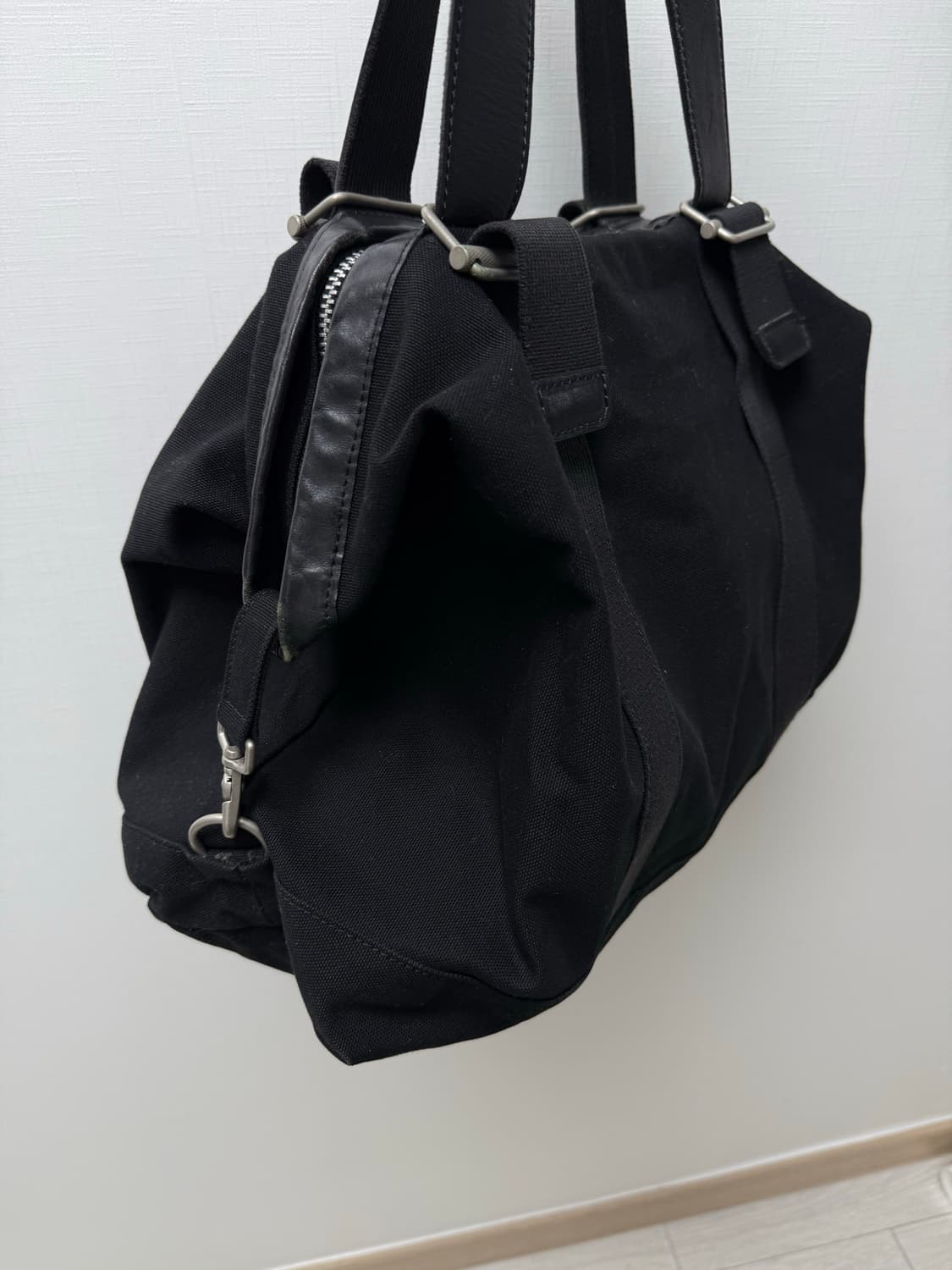 (OS)요지야마모토 ys캔버스 토트백 보스턴백 상품이미지2