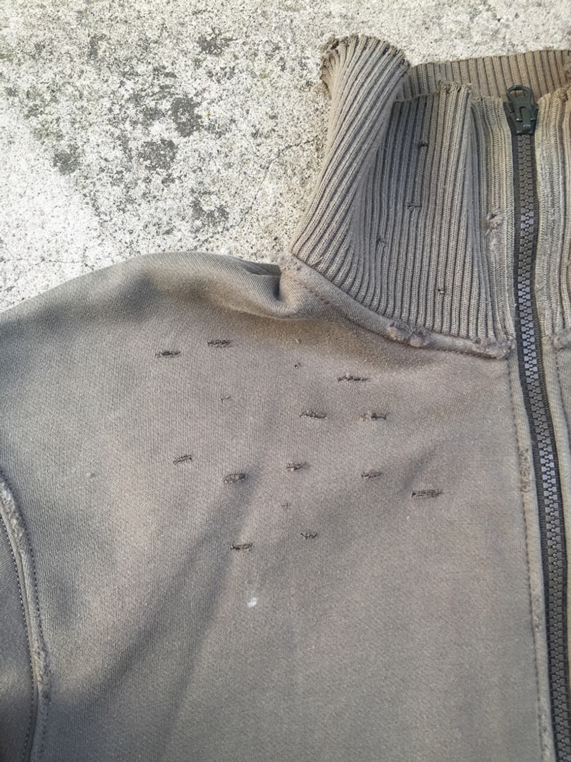 DSTRD VINTAGE ZIP-UP 상품이미지4