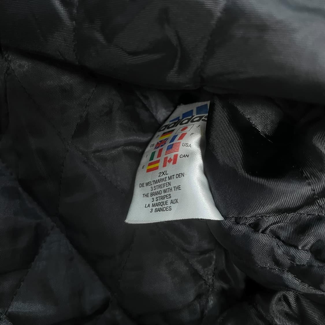 아디다스 올드스쿨 사이드라인 후드 점퍼 상품이미지4