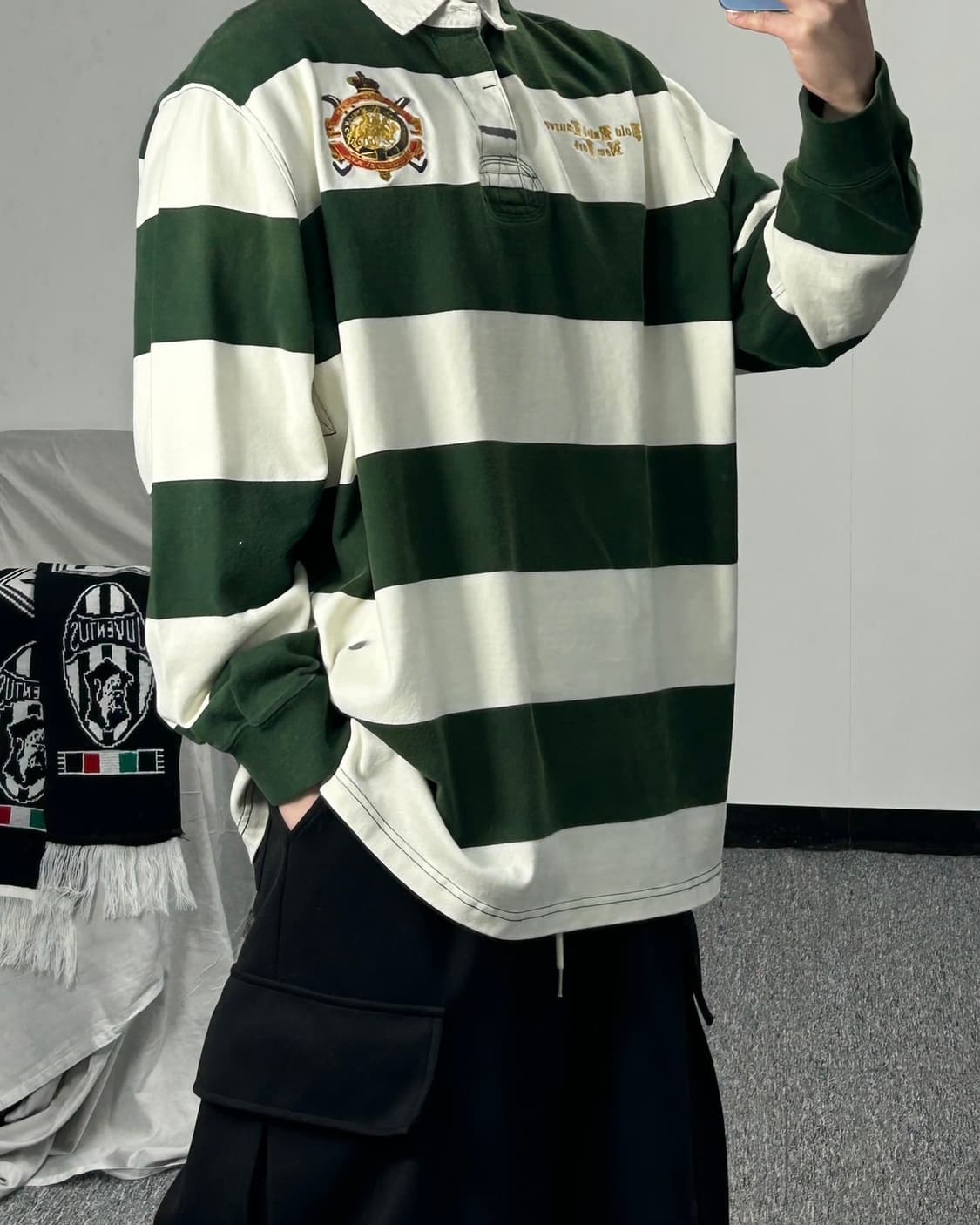 폴로 랄프로렌 스트라이프 카라티 상품이미지2