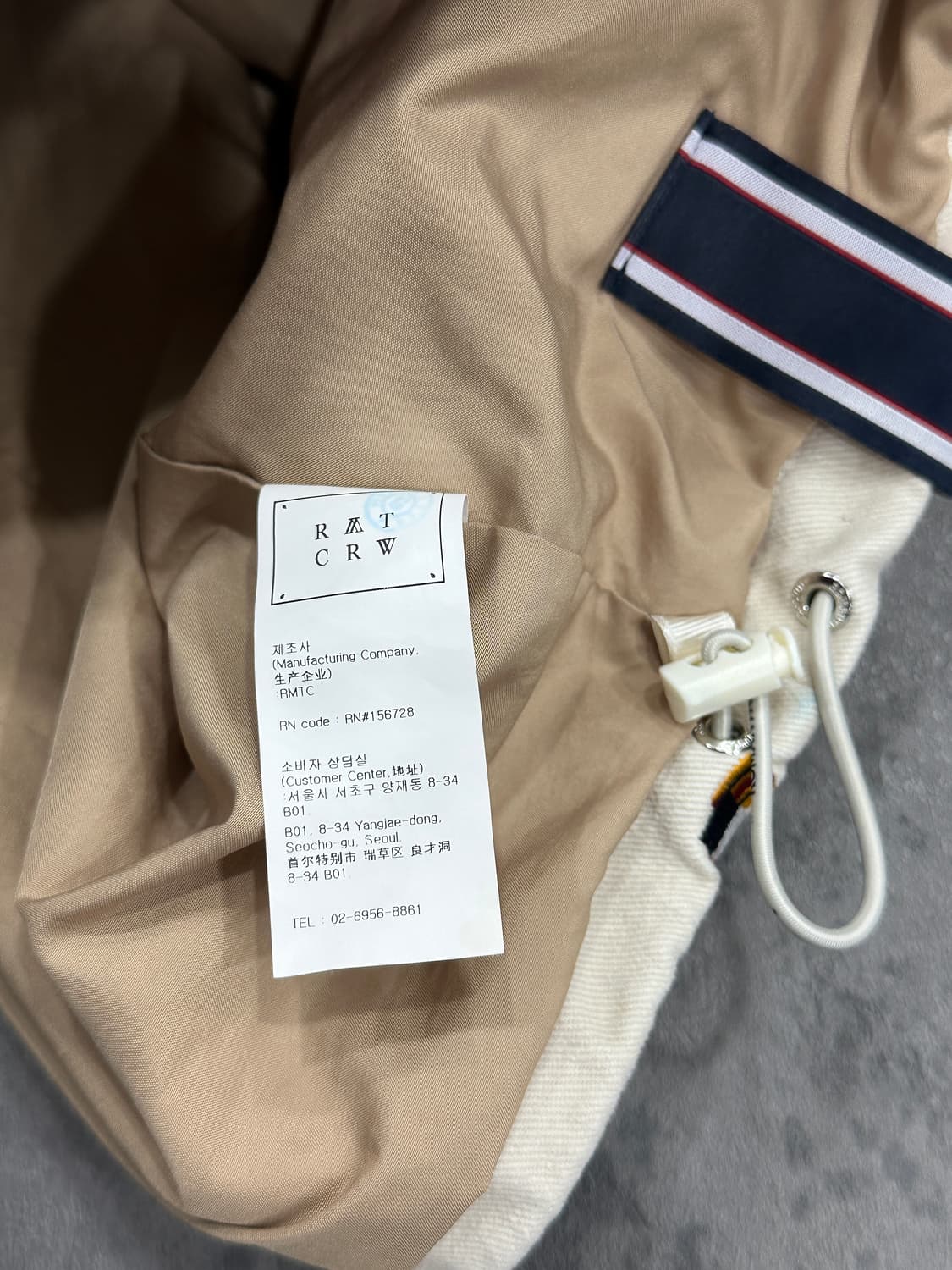 로맨틱크라운 코치자켓 상품이미지5