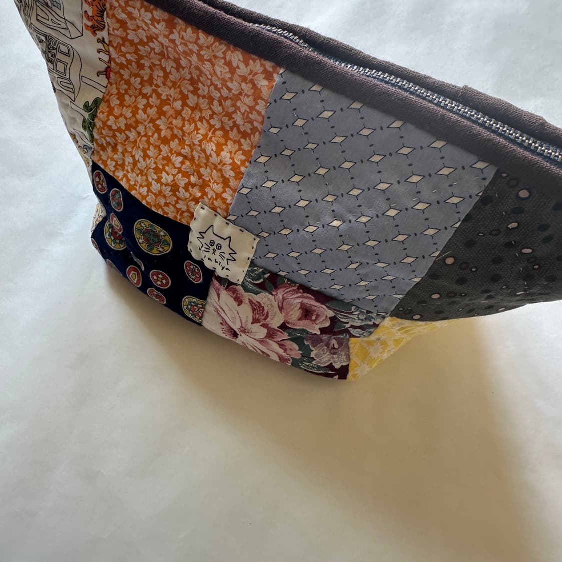 아주 큰 퀼트 파우치 / 핸드메이드 파우치 상품이미지10