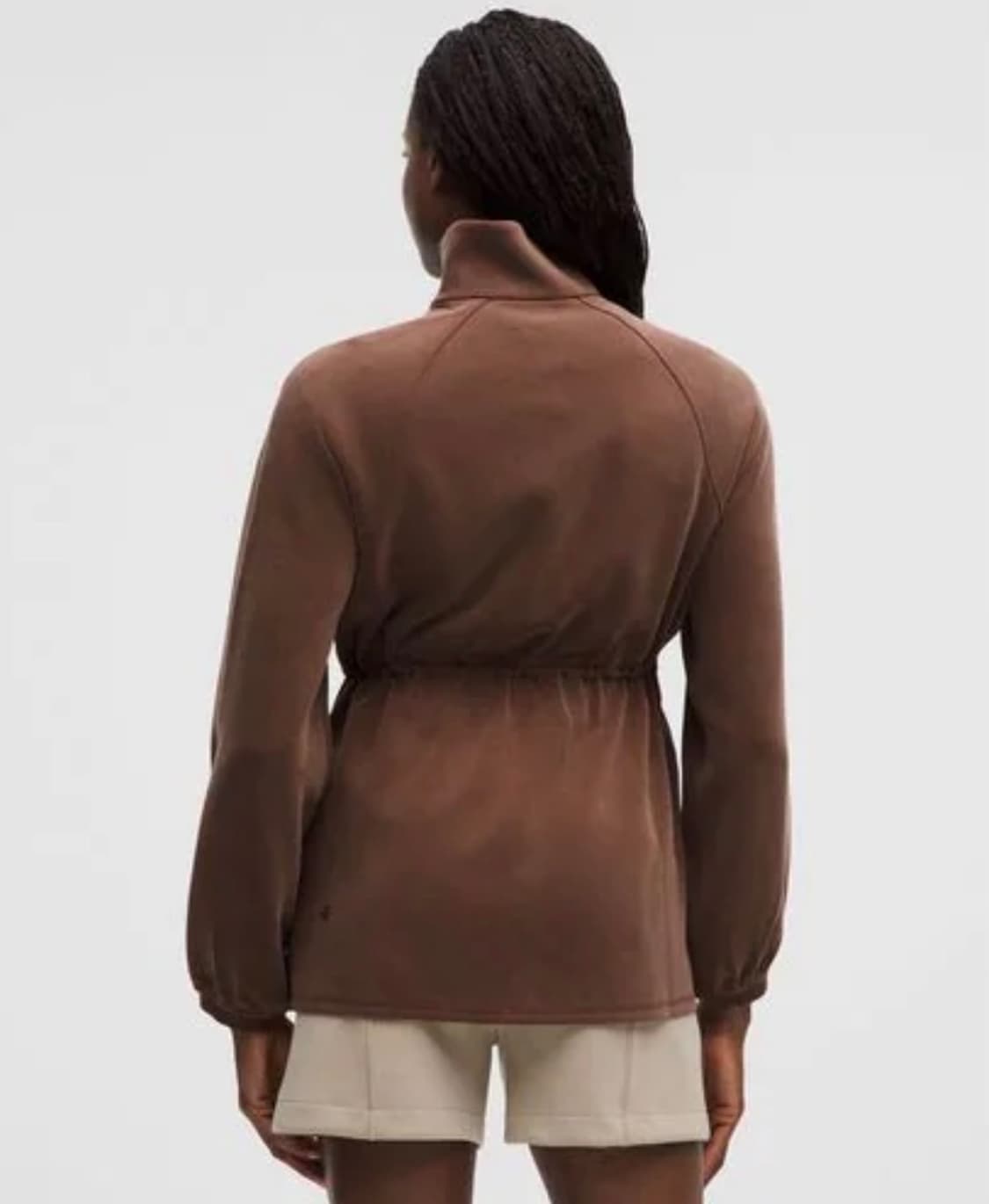 룰루레몬 소프트스트림 신치 웨이스트 풀집 재킷 상품이미지3