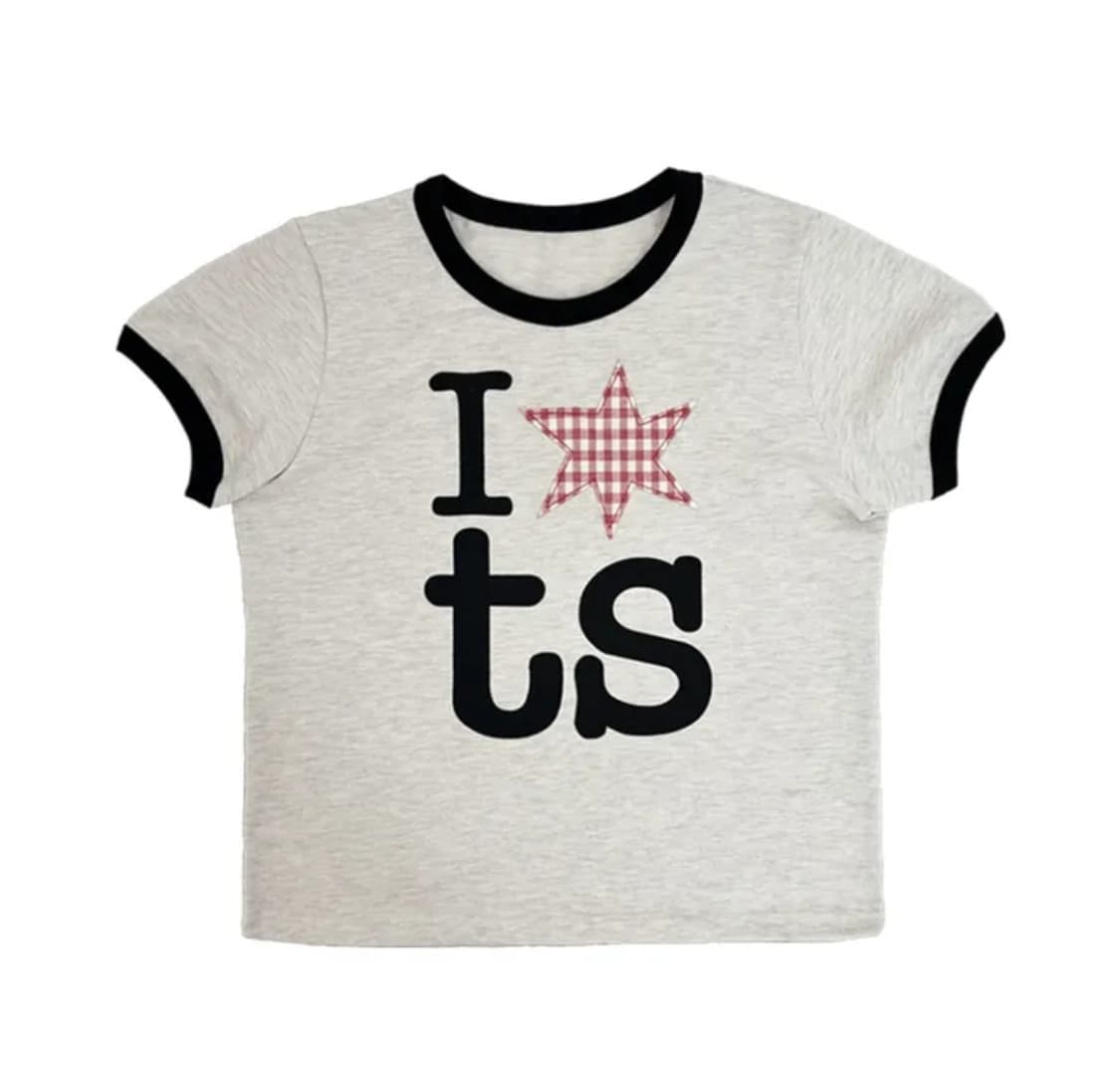 탄산마그네슘 링거 티셔츠 아이보리 (우먼) 상품이미지1