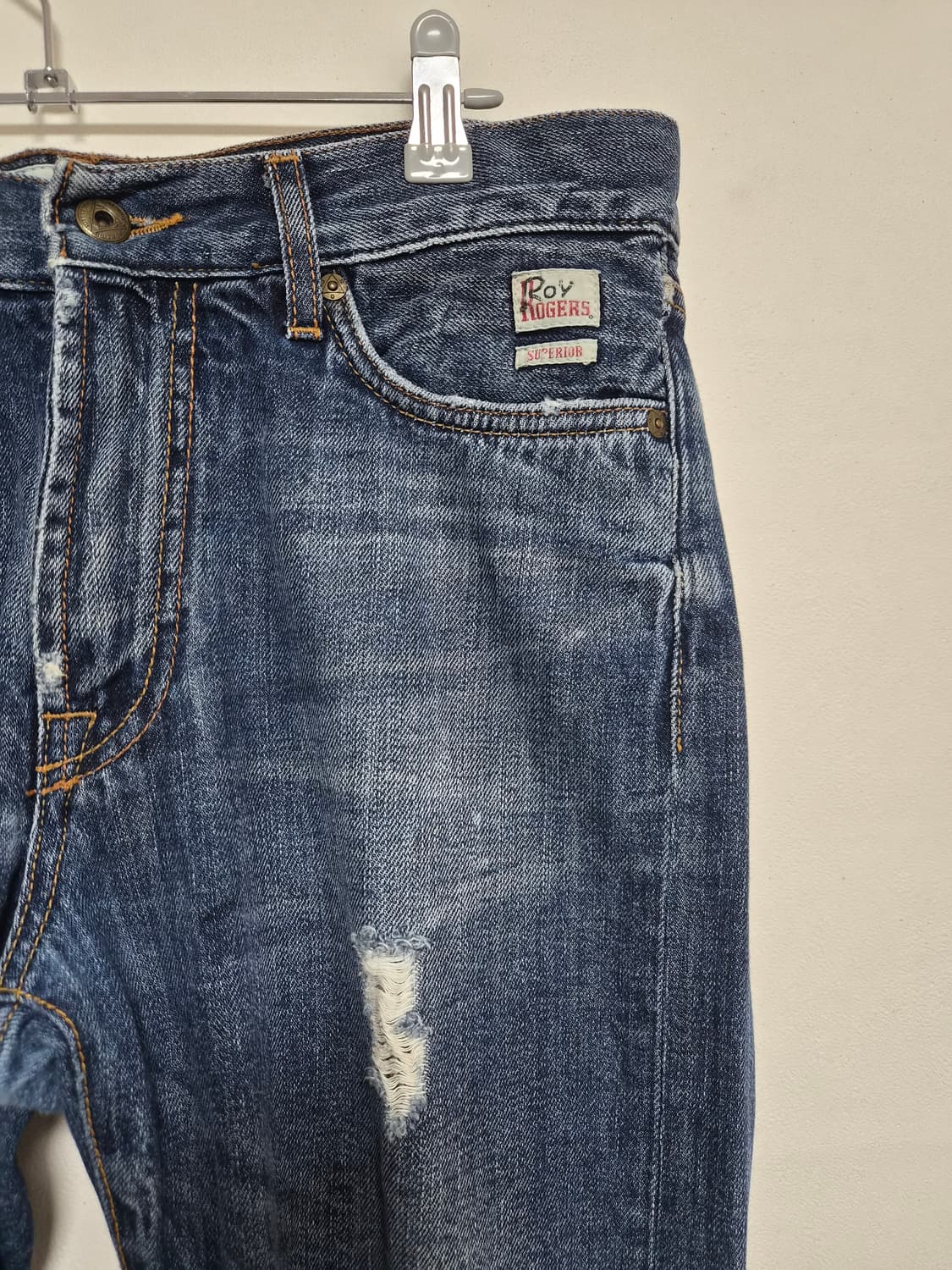 로이로저스RoyRogers 디스 패치진 32사이즈 P-7 상품이미지3