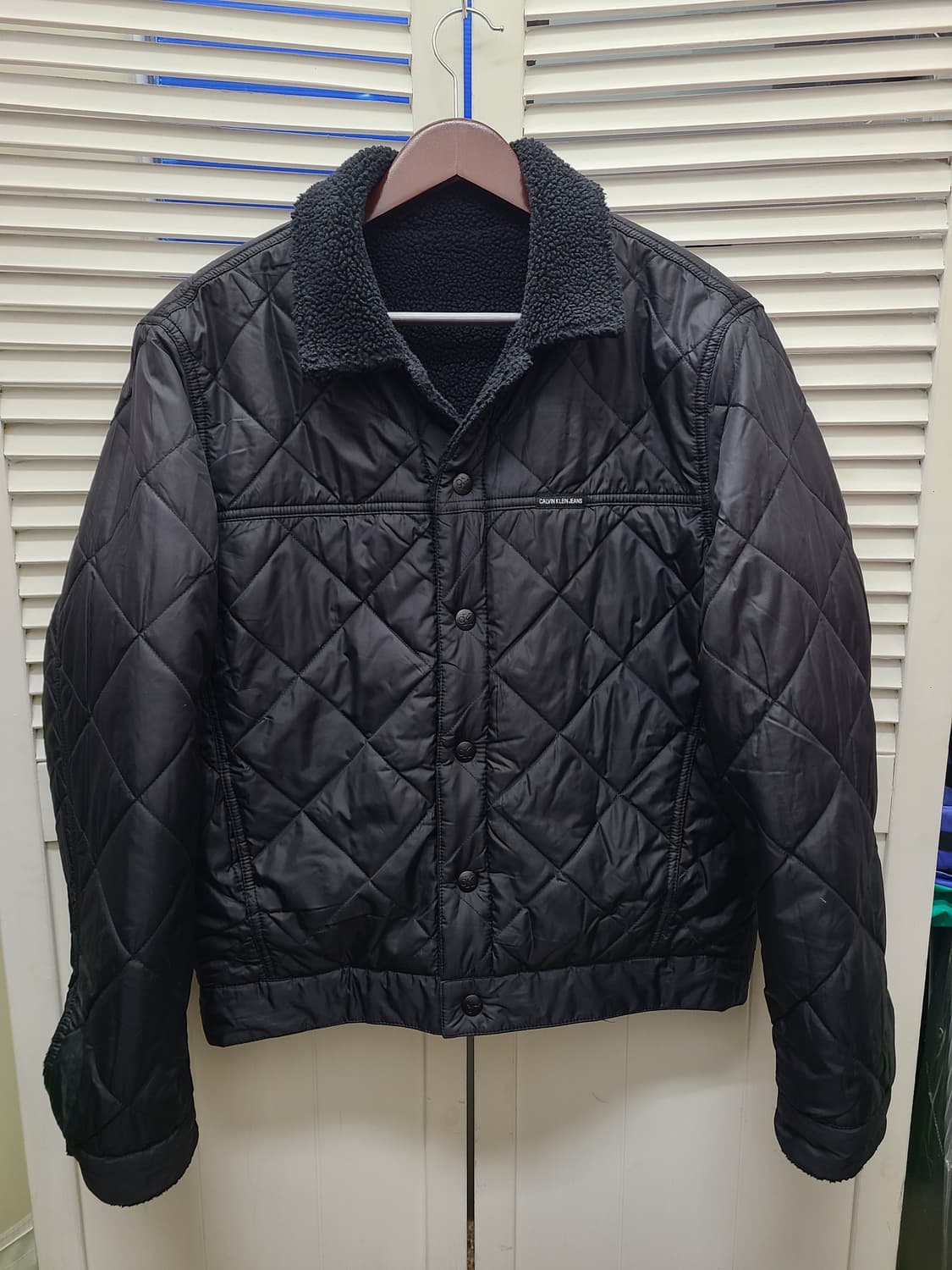 캘빈클라인 리버시블 트러커 데님 자켓 상품이미지4