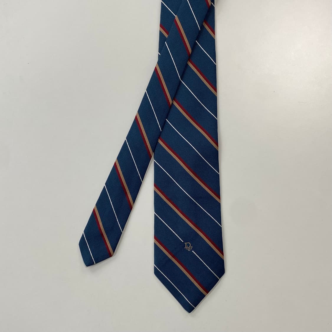 크리스찬 디올(Dior) 심플로고 명품 정품넥타이7.8cm 상품이미지2