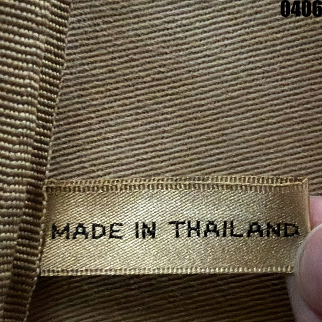 폴로 랄프로렌 체크 토트백 상품이미지7