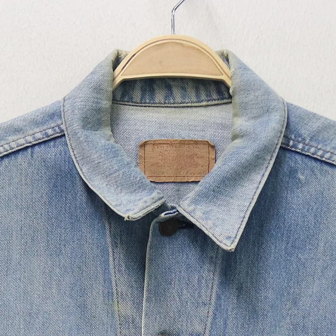 90'S LEVI'S 70505-0217 데님자켓 61883 상품이미지3