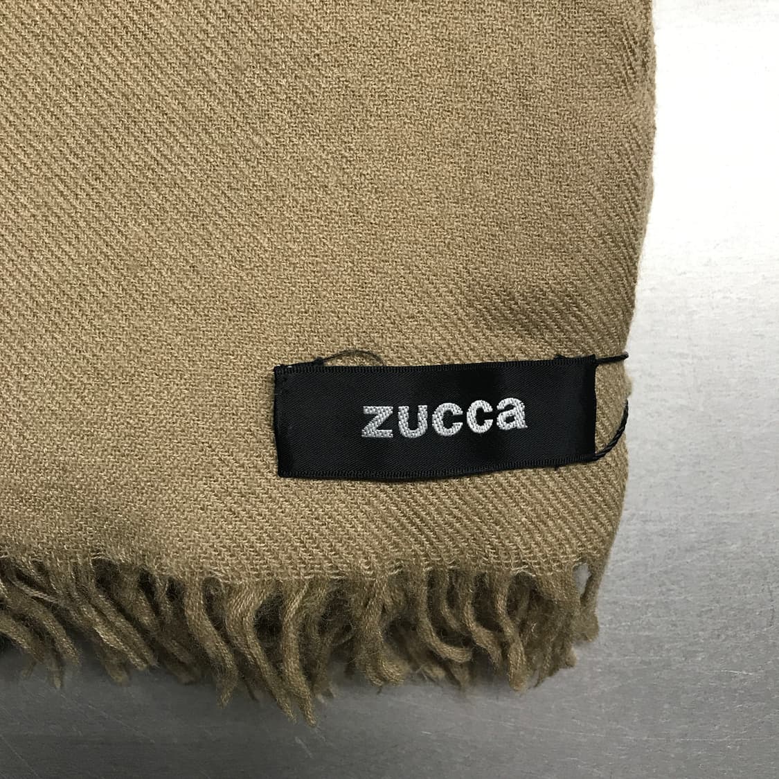 ZUCCA 주카 베이지 머플러 상품이미지4