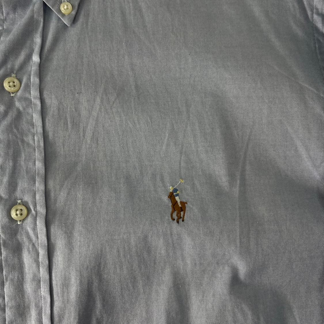 105 폴로랄프로렌 옥스포드 코튼 셔츠  상품이미지3