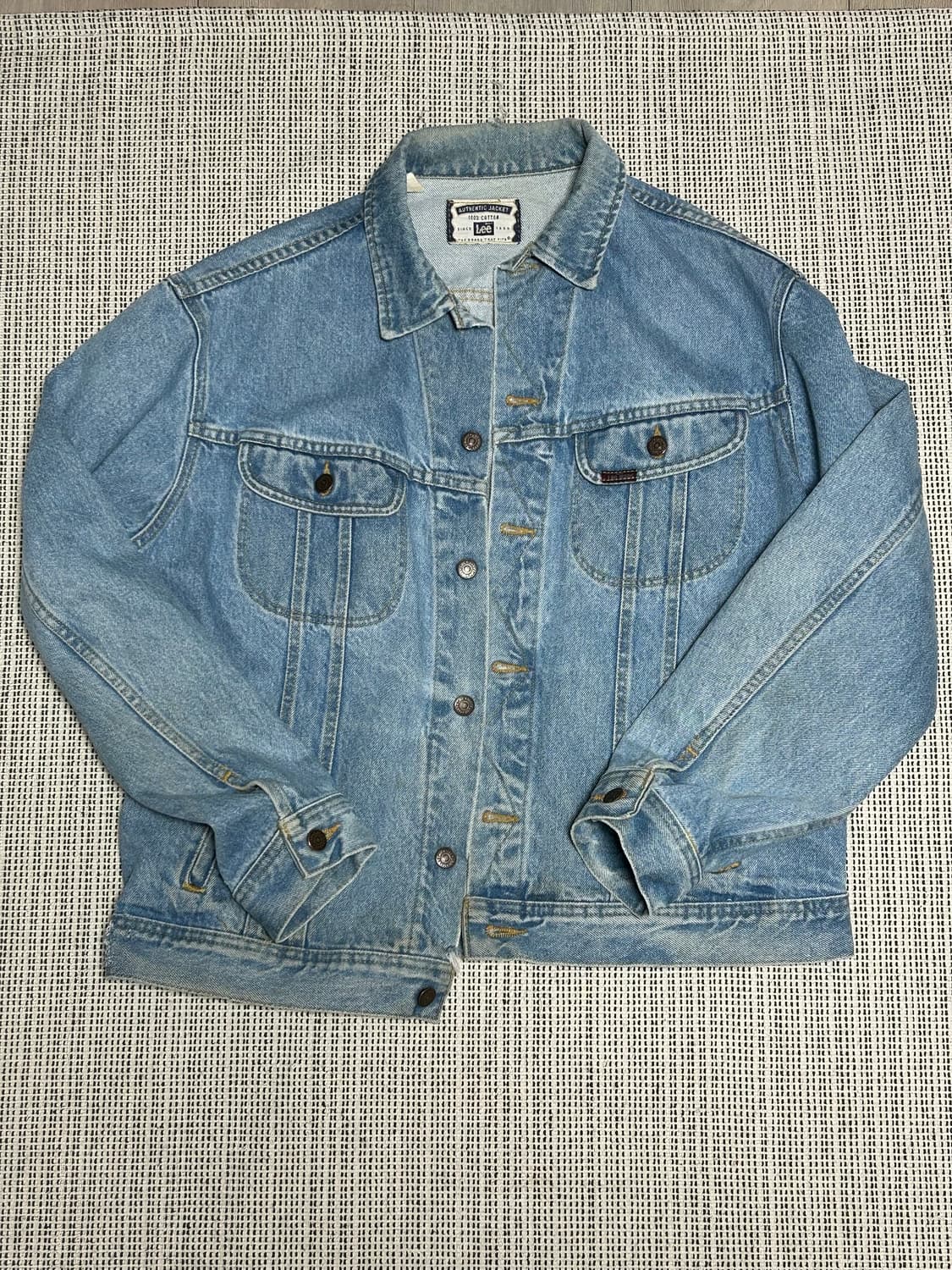 90s Lee 리 빈티지 청자켓 상품이미지1