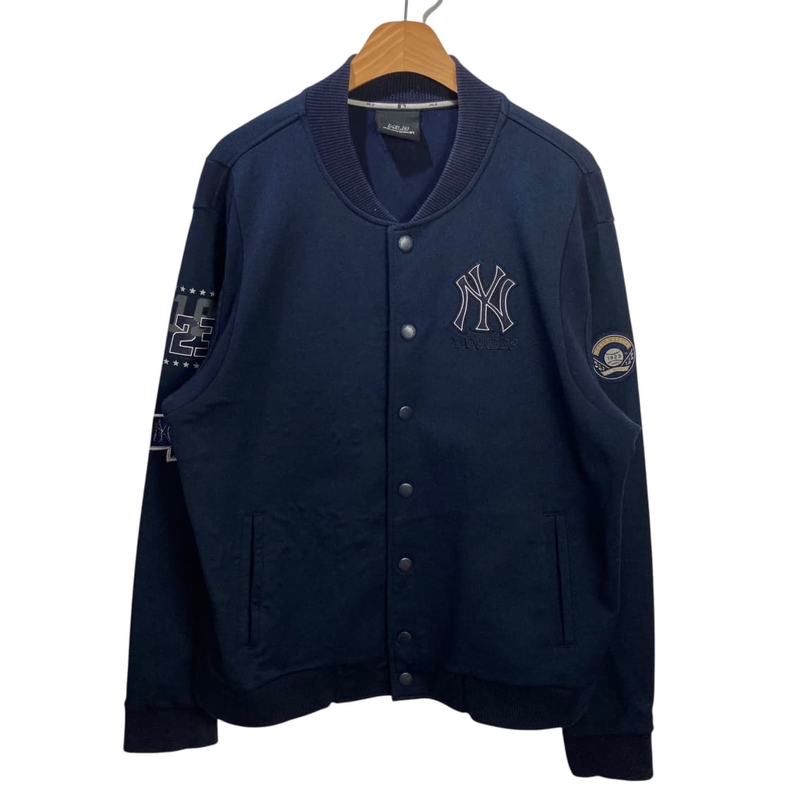 MLB 네이비 스타디움 자켓 상품이미지2