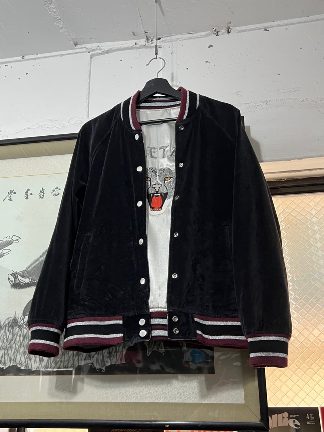 Levi's Silvia Reversible Varsity (2017) 상품이미지9