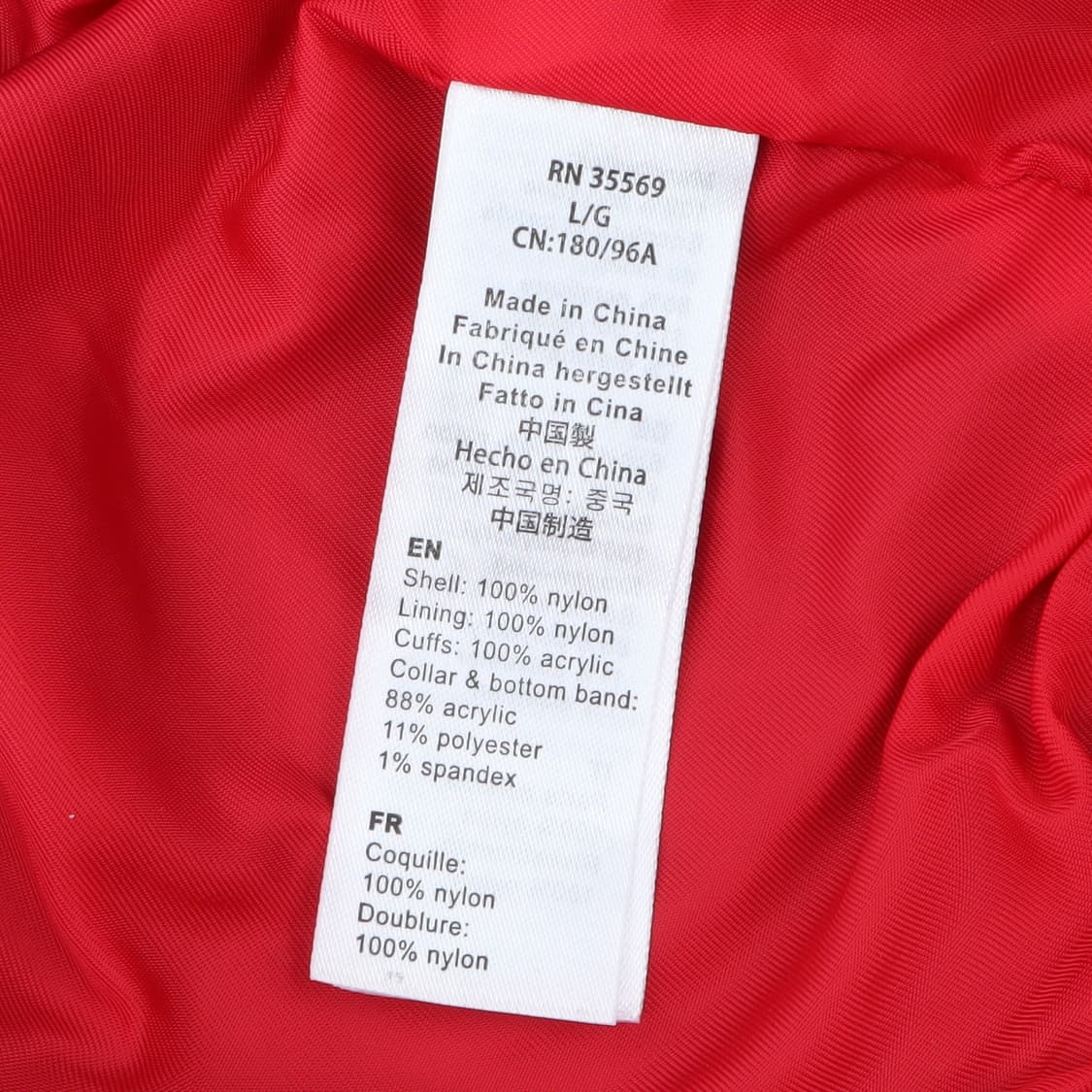 알파인더스트리 나사 아폴로 나일론 MA-1 봄버 자켓 상품이미지8