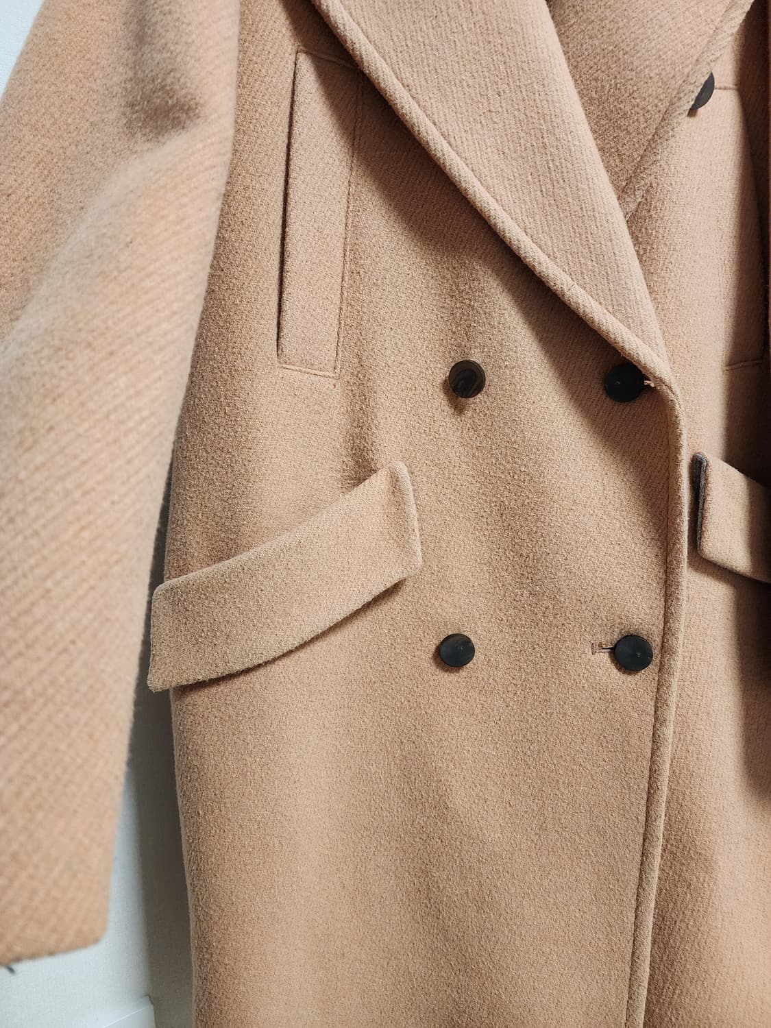 바닐라비  여성 더블버튼 코트 상품이미지4