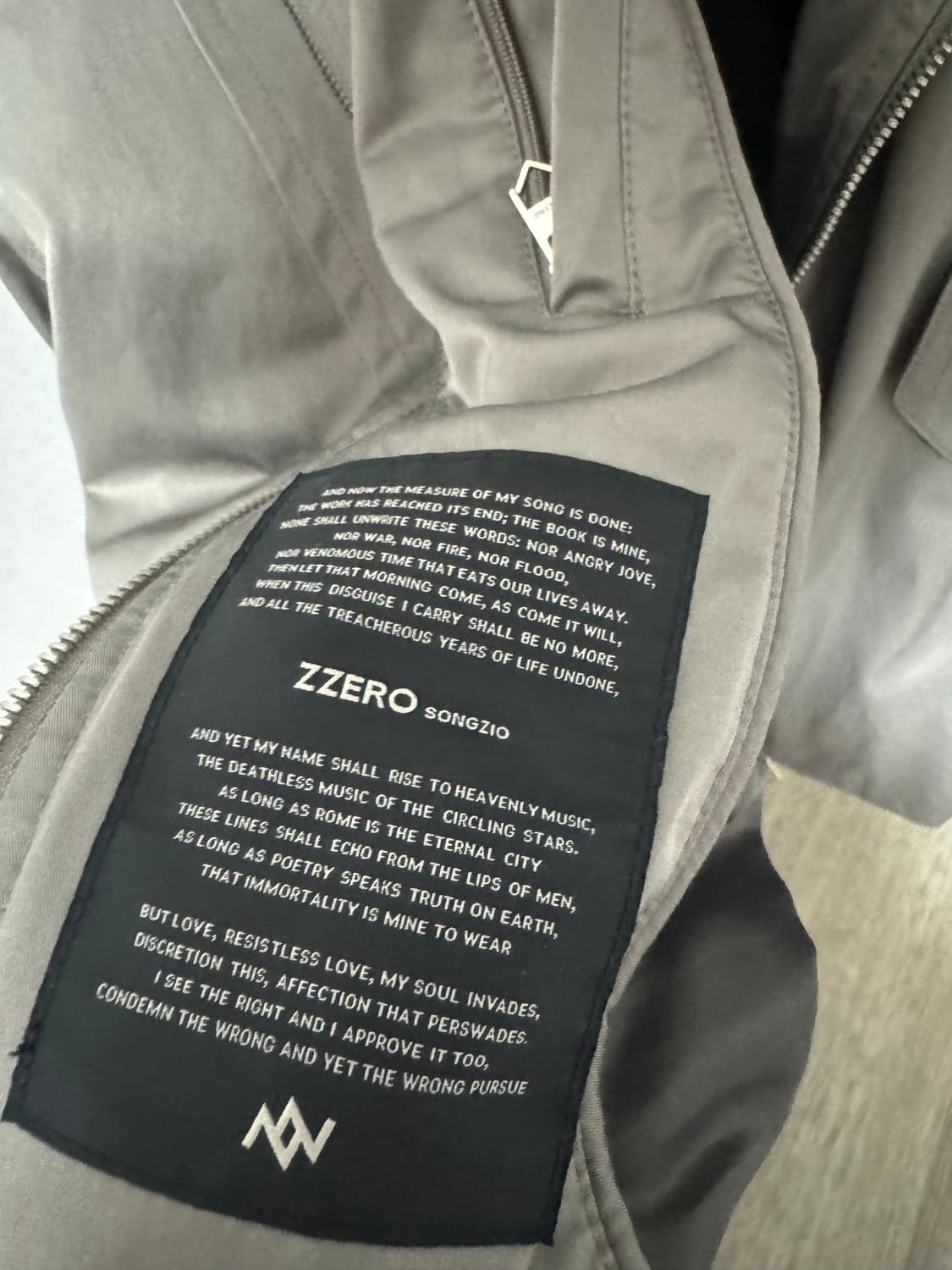 송지오지제로 필드자켓 [XS] 상품이미지3