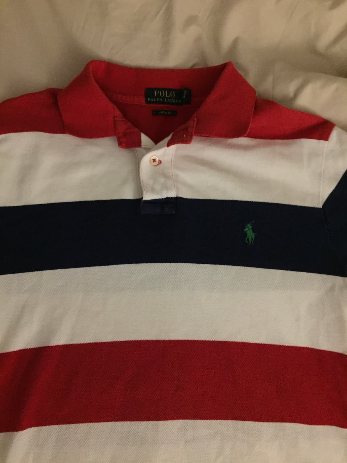 빈티지 단가라 랄프로렌 폴로 카라티 상품이미지2