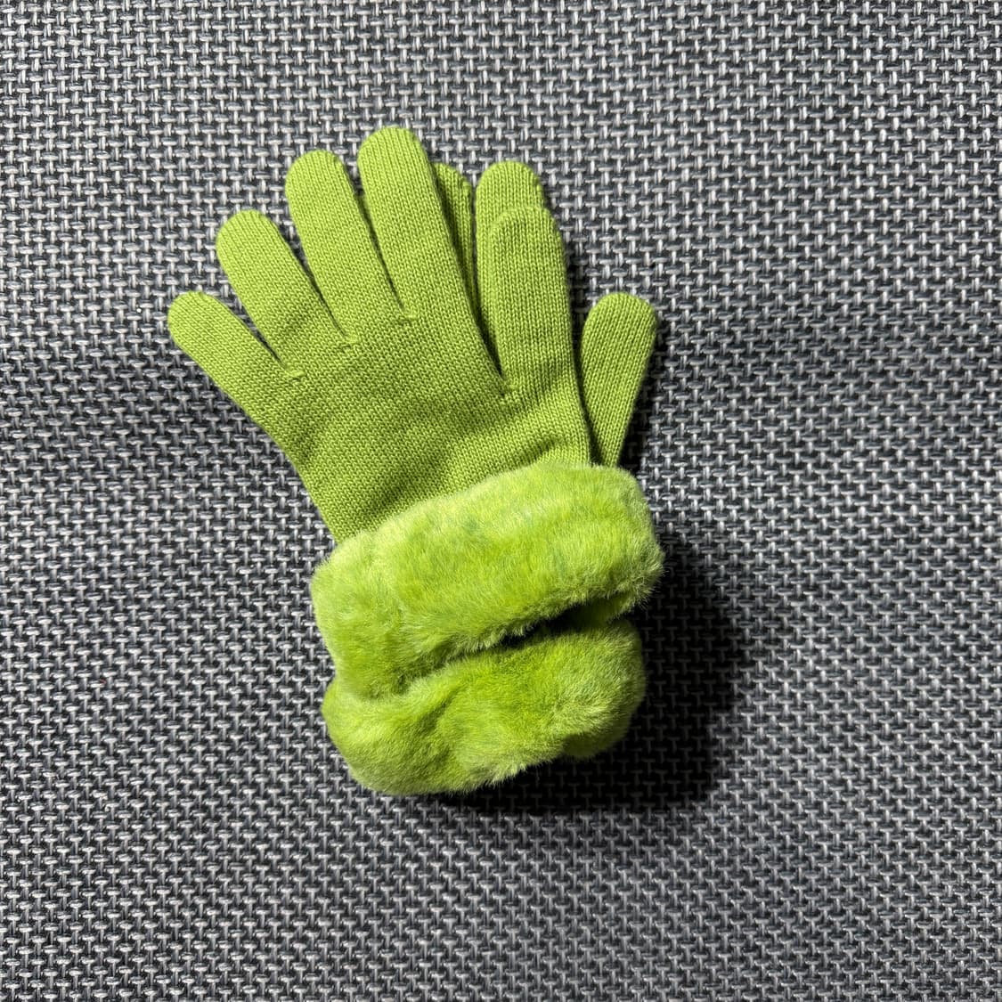 프랑스 빈티지 니트장갑 (old-8425) 상품이미지2