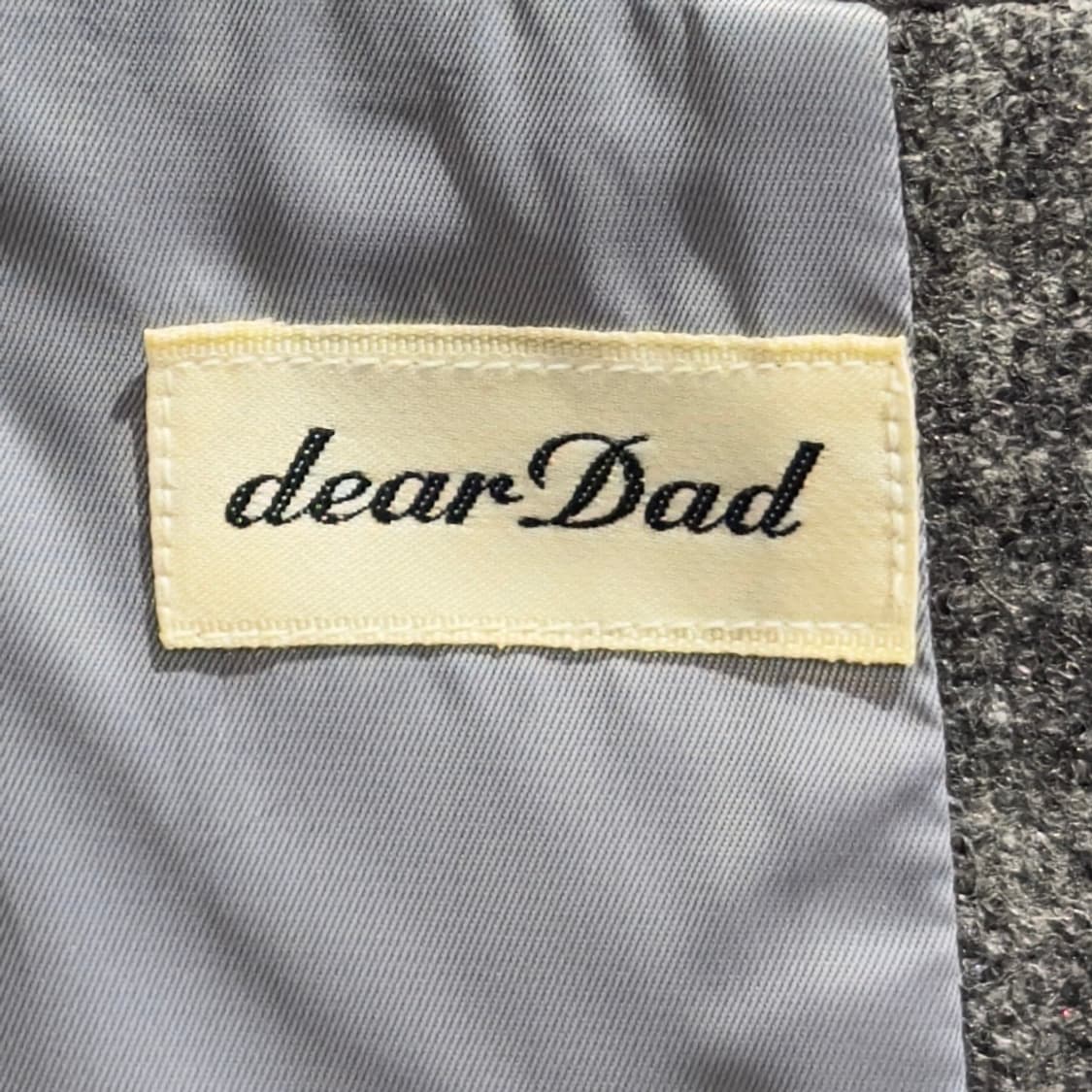 일본 테일러드 dearDad 글렌체크 울 자켓 상품이미지9