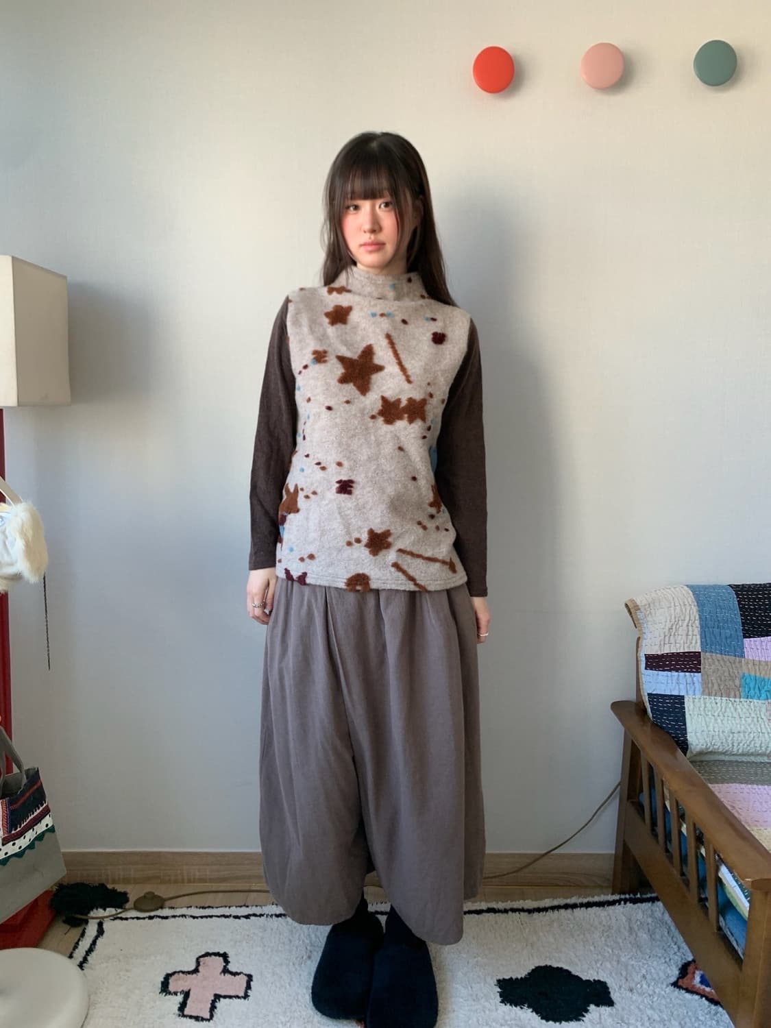 Samansa Mos2 cotton pants 상품이미지2