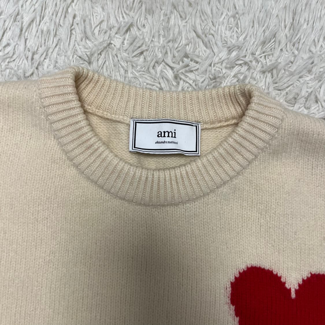 아미 안타르시아 울 니트 상품이미지3