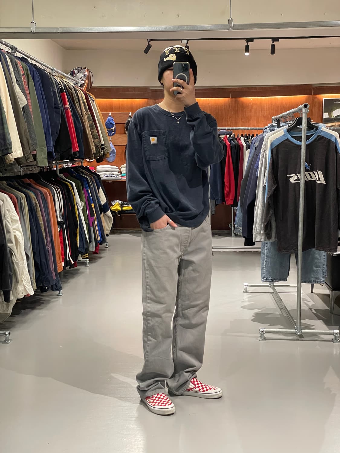 리바이스 501 데님 팬츠 상품이미지6