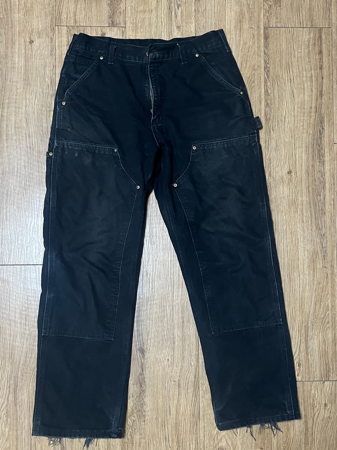 90s 칼하트 더블니 블랙  상품이미지1