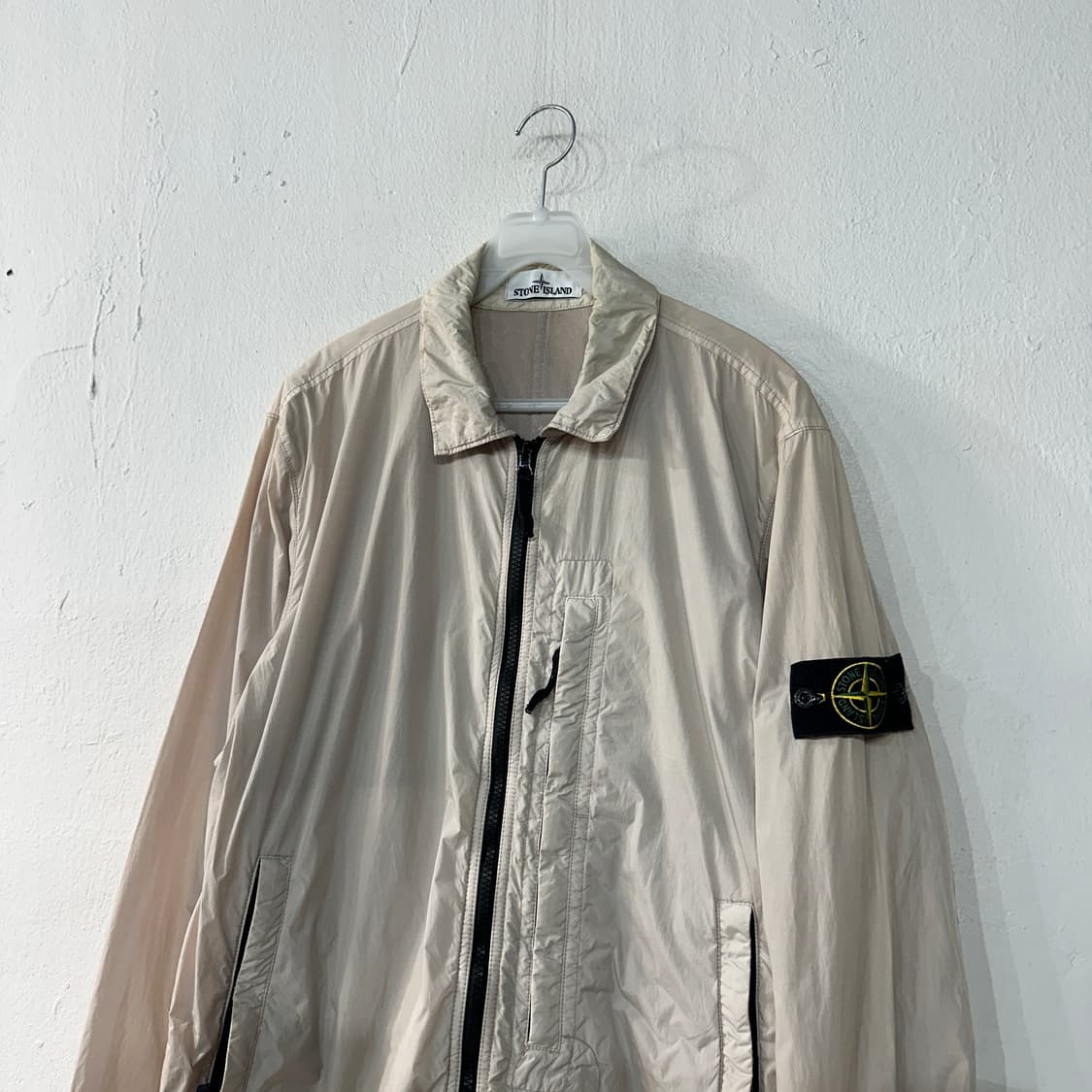 스톤아일랜드 크링클랩스 셔츠 자켓 M 상품이미지2