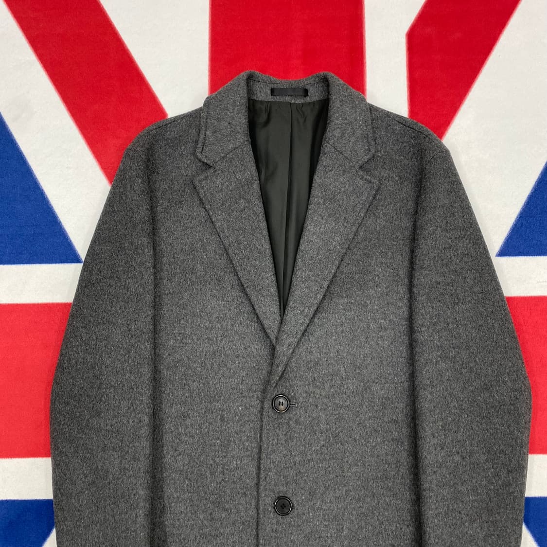 비바스튜디오 캐시미어 블렌드 롱코트 M  상품이미지3