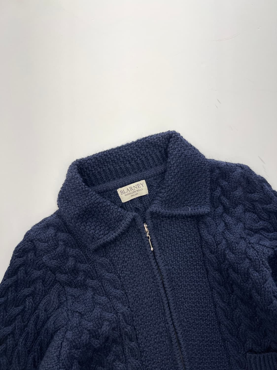 blarney woollen mills 코위찬 니트 상품이미지3