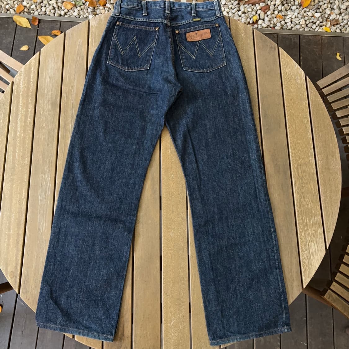 랭글러 Wrangler 재팬 블루벨 라인 스트레이트 데님팬츠 상품이미지8