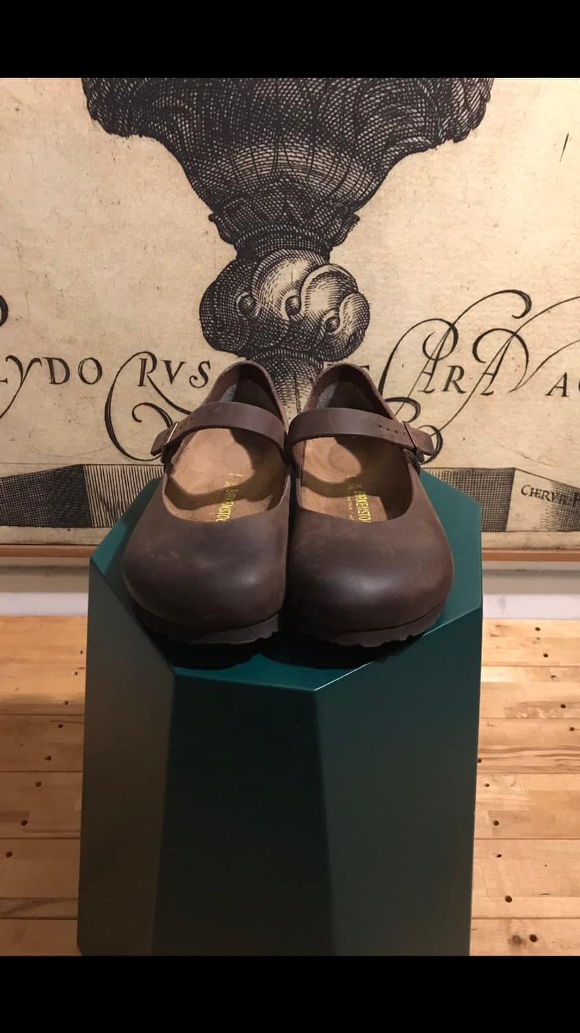 버켄스탁 타바코 브라운 레더 만토바 상품이미지1