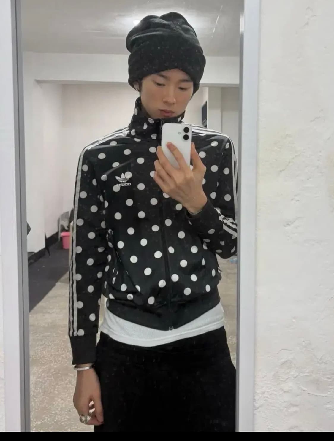 아디다스 도트 땡땡이 져지(90) 상품이미지3