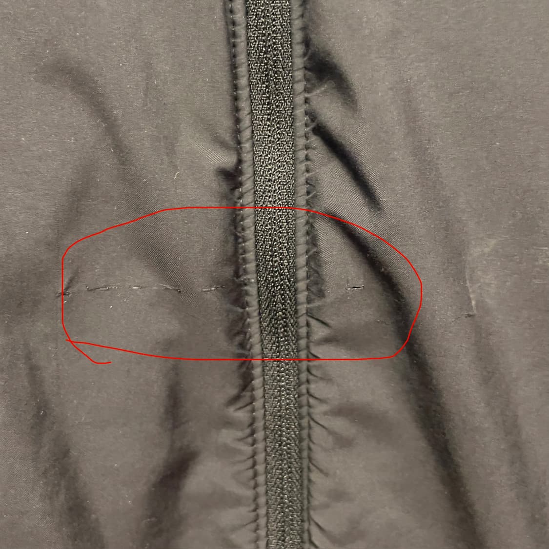 나이키 러닝 로고 블랙 바람막이 자켓   상품이미지7