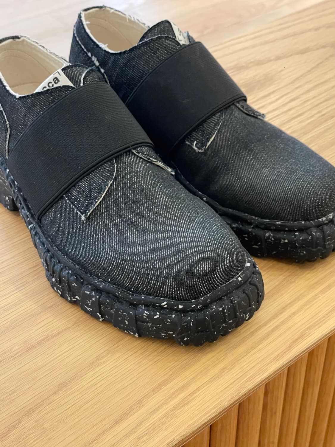미하라야스히로 X 주카 scale low denim shoes 상품이미지5