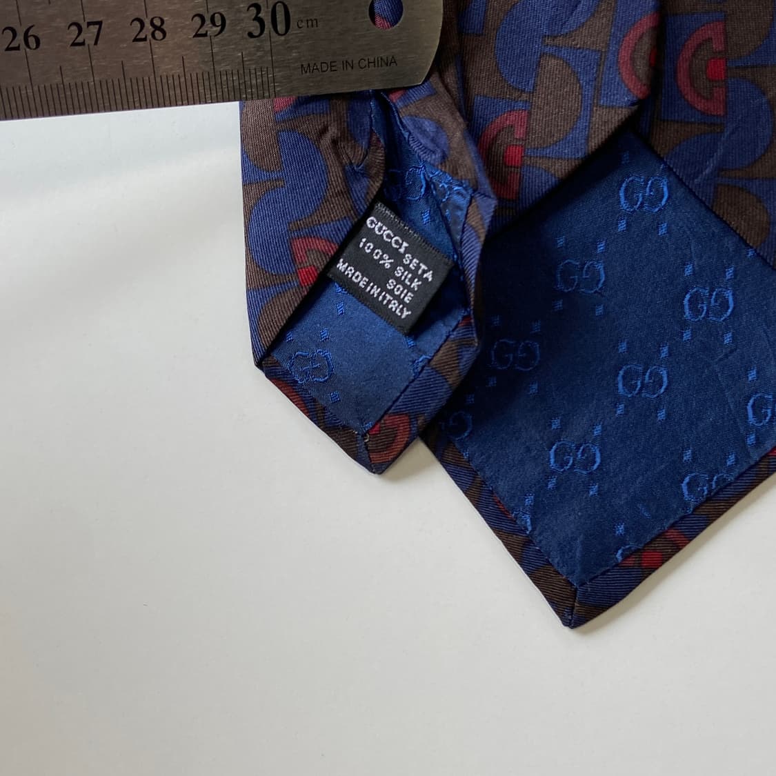 구찌(GUCCI) 명품 정품 넥타이  상품이미지6