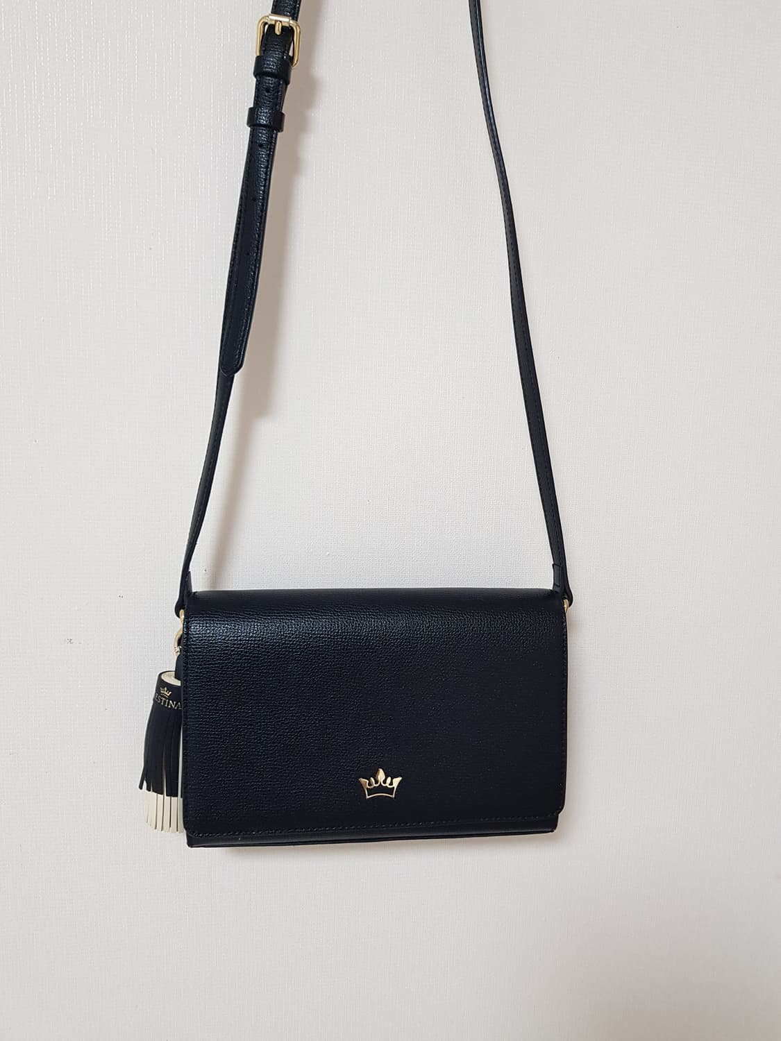 제이에스티나 테슬 크로스백 ㅡ 정품  상품이미지4