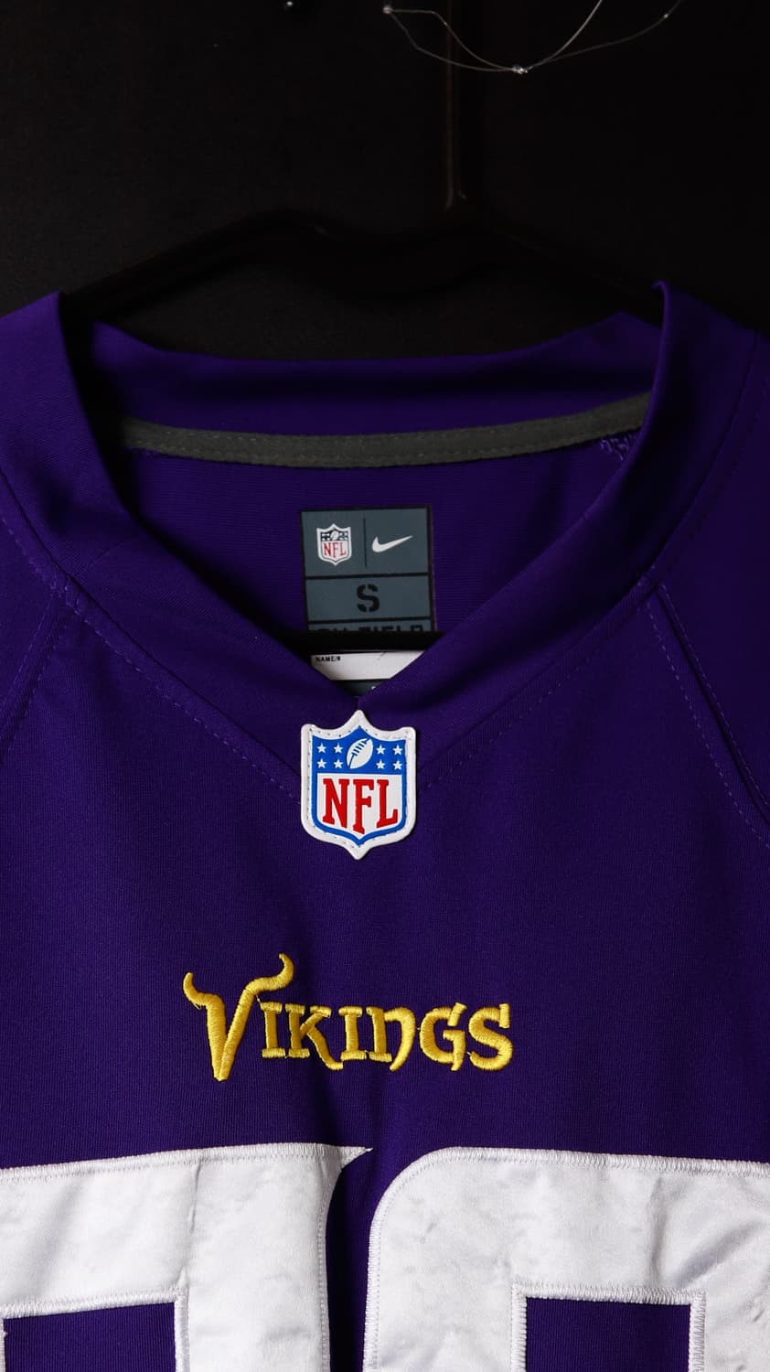 나이키 바이킹스 패터슨 NFL 유니폼 상품이미지3