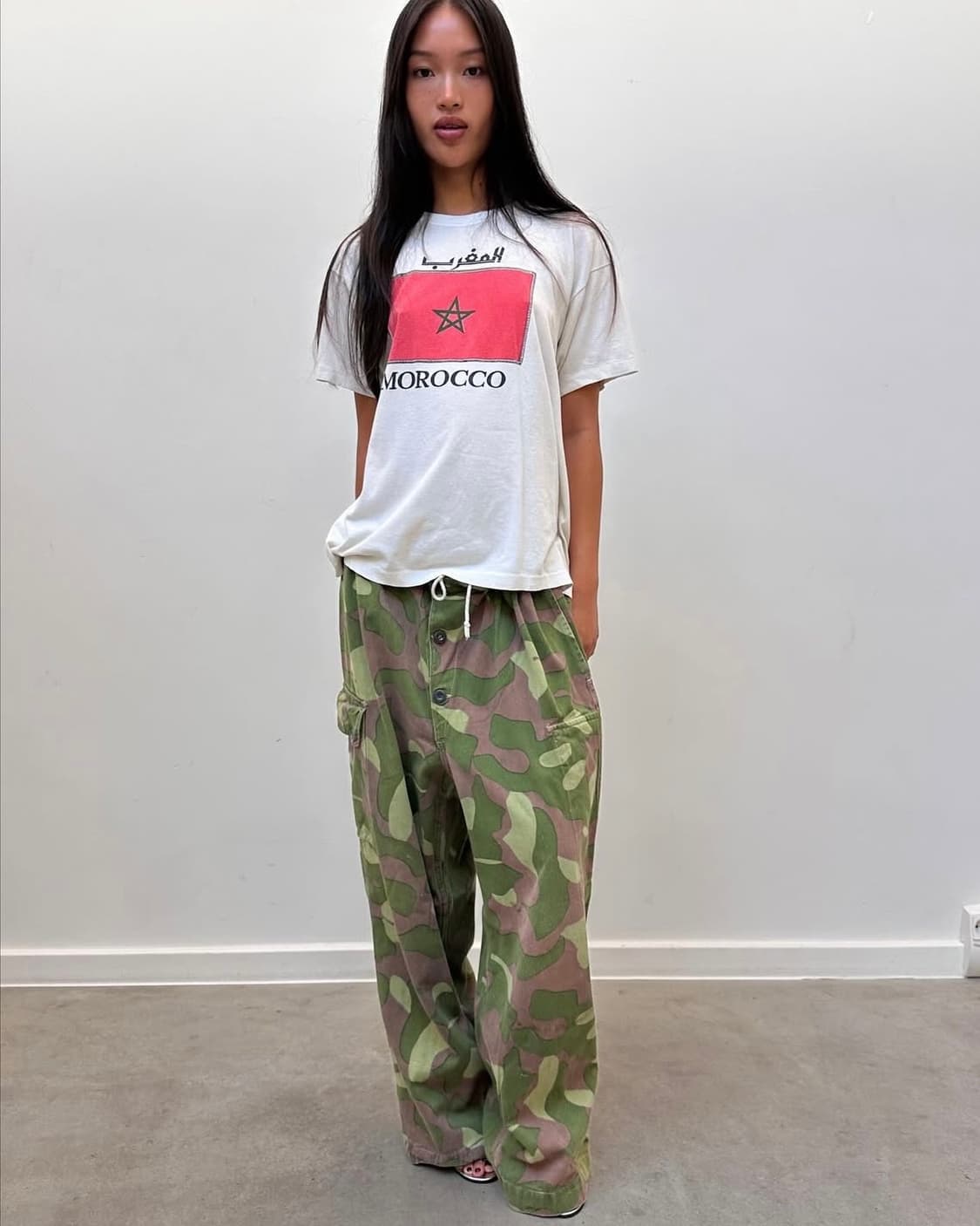 핀란드군 m62 nhogirl 카모팬츠 상품이미지5