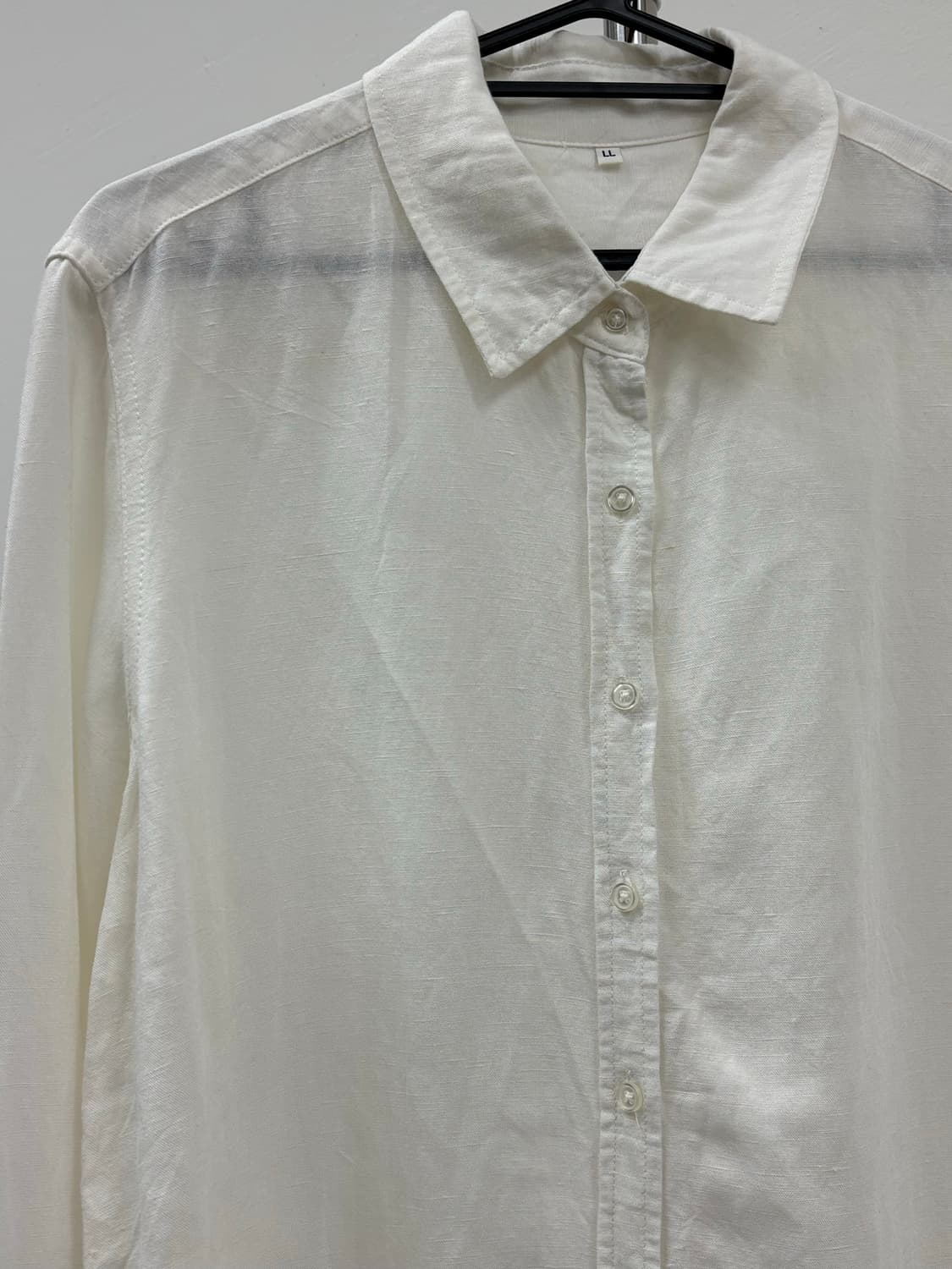 빈티지 아이보리 셔츠 상품이미지2